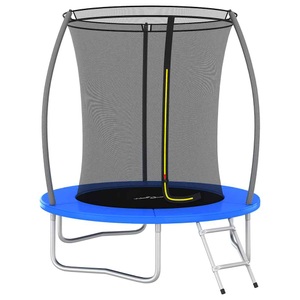 vidaXL, vidaXL Trampolin-Set Rund 183x52 cm 80 kg, vidaXL Trampolin-Set Rund 183x52 cm 80 kg