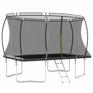 vidaXL, vidaXL Trampolin-Set Rechteckig 335x244x90 cm 150 kg, vidaXL Trampolin-Set Rechteckig 335x244x90 cm 150 kg