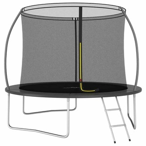 vidaXL, vidaXL Trampolin-Set Rund 305x76 cm 150 kg, vidaXL Trampolin-Set Rund 305x76 cm 150 kg