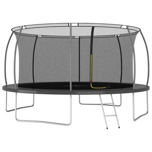 vidaXL, vidaXL Trampolin-Set Rund 460x80 cm 150 kg, vidaXL Trampolin-Set Rund 460×80 cm 150 kg