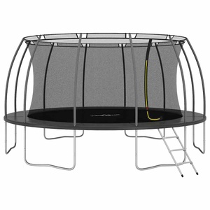 vidaXL, vidaXL Trampolin-Set Rund 488x90 cm 150 kg, vidaXL Trampolin-Set Rund 488x90 cm 150 kg