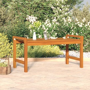 vidaXL, vidaXL Couchtisch 100x50x50 cm Massivholz Akazie, vidaXL Couchtisch 100x50x50 cm Massivholz Akazie
