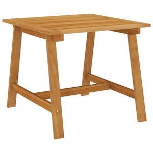 vidaXL, vidaXL Garten-Esstisch 88x88x74 cm Akazie Massivholz, vidaXL Garten-Esstisch 88x88x74 cm Akazie Massivholz