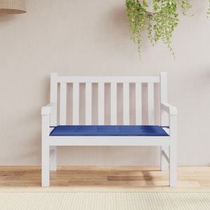 vidaXL, vidaXL Gartenbank-Auflage Königsblau 100x50x4 cm Stoff, vidaXL Gartenbank-Auflage Königsblau 100x50x3 cm Oxford-Gewebe
