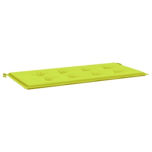 vidaXL, vidaXL Gartenbank-Auflage Hellgrün 100x50x4 cm Stoff, vidaXL Gartenbank-Auflage Hellgrün 100x50x3 cm Oxford-Gewebe