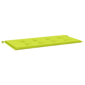 vidaXL, vidaXL Gartenbank-Auflage Hellgrün 100x50x4 cm Stoff