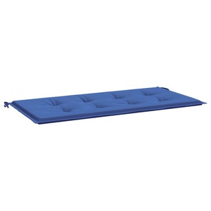 vidaXL, vidaXL Gartenbank-Auflage Königsblau 120x50x4 cm Stoff, vidaXL Gartenbank-Auflage Königsblau 120x50x3 cm Oxford-Gewebe