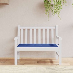 vidaXL, vidaXL Gartenbank-Auflage Königsblau 120x50x4 cm Stoff, vidaXL Gartenbank-Auflage Königsblau 120x50x3 cm Oxford-Gewebe