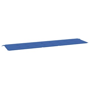 vidaXL, vidaXL Gartenbank-Auflage Königsblau 200x50x4 cm Stoff