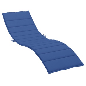 vidaXL, vidaXL Sonnenliegen-Auflage Königsblau 200x70x4 cm Stoff, vidaXL Sonnenliegen-Auflage Königsblau 200x70x3 cm Oxford-Gewebe