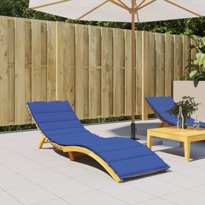 vidaXL, vidaXL Sonnenliegen-Auflage Königsblau 200x70x4 cm Stoff, vidaXL Sonnenliegen-Auflage Königsblau 200x70x3 cm Oxford-Gewebe
