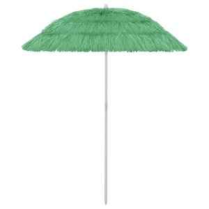 vidaXL, vidaXL Strandschirm Grün 180 cm, vidaXL Sonnenschirm Hawaii Grün 180 cm