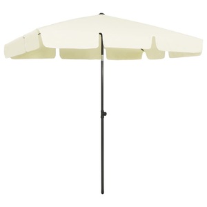vidaXL, vidaXL Strandschirm Sandgelb 200x125 cm