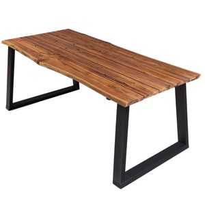 vidaXL, vidaXL Esstisch 170x90x75 cm Massivholz Akazie