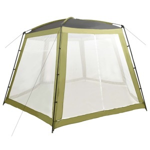 vidaXL, vidaXL Poolzelt Stoff 500x433x250 cm Grün, vidaXL Pool-Zelt Stoff 500x433x250 cm Grün