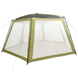 vidaXL, vidaXL Poolzelt Stoff 660x580x250 cm Grün, vidaXL Pool-Zelt Stoff 660x580x250 cm Grün