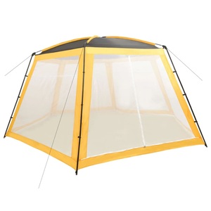 vidaXL, vidaXL Poolzelt Stoff 660x580x250 cm Gelb, vidaXL Pool-Zelt Stoff 660x580x250 cm Gelb