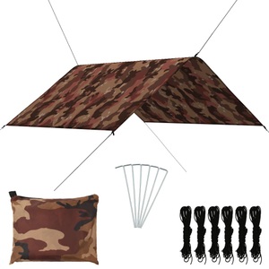 vidaXL, vidaXL Outdoor Tarp 3x2,85 m Camouflage