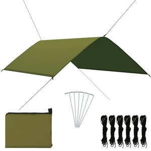 vidaXL, vidaXL Outdoor Tarp 3x2 m Grün