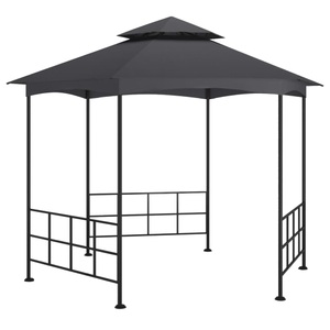 vidaXL, vidaXL Pavillon mit Seitenwänden 3,1x2,7 m Anthrazit