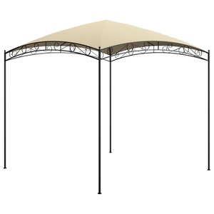vidaXL, vidaXL Pavillon 3x3x2,65 m Cremeweiß 180 g/m², vidaXL Pavillon 3x3x2,65 m Creme 180 g/m²