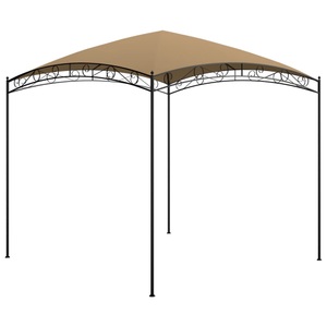 vidaXL, vidaXL Pavillon 3x3x2,65 m Taupe 180 g/m²