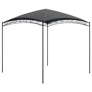 vidaXL, vidaXL Pavillon 3x3x2,65 m Anthrazit 180 g/m²