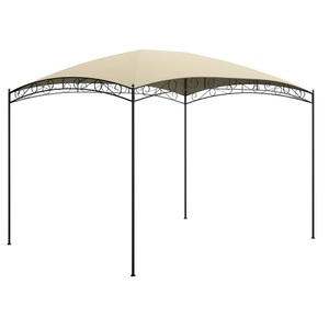 vidaXL, vidaXL Pavillon 3x4x2,65 m Cremeweiß 180 g/m²