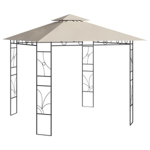 vidaXL, vidaXL Pavillon 3x3x2,7 m Creme 160 g/m²