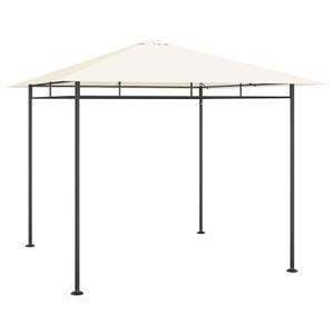 vidaXL, vidaXL Pavillon 3x3x2,7 m Creme 180 g/m²
