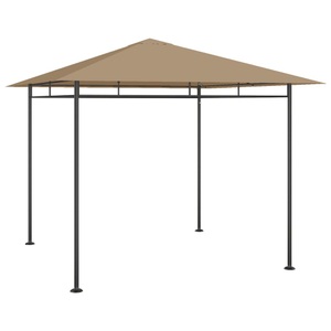 vidaXL, vidaXL Pavillon 3x3x2,7 m Taupe 180 g/m²