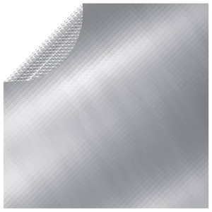vidaXL, vidaXL Poolabdeckung Silbern 417 cm PE, vidaXL Poolabdeckung Silbern 417 cm PE