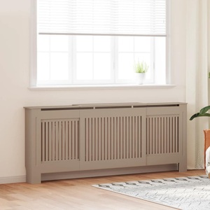 vidaXL, vidaXL MDF Heizkörperverkleidung 205 cm, 