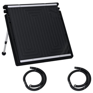 vidaXL, vidaXL Solar-Heizung für Pool 75x75 cm, vidaXL Pool-Solarkollektor 75x75 cm