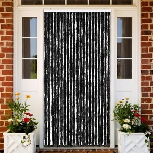 vidaXL, vidaXL Insektenschutz-Vorhang Anthrazit 90x200 cm Chenille, vidaXL Insektenschutz-Vorhang Anthrazit 90x200 cm Chenille