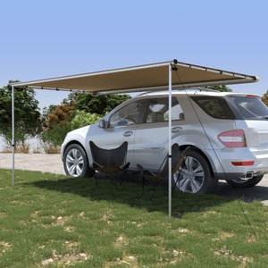 vidaXL, vidaXL Wohnwagen-Markise 3,6x2x2,15 m Beige, 