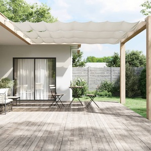vidaXL, vidaXL Senkrechtmarkise Weiß 100x1000 cm Oxford-Gewebe, vidaXL Senkrechtmarkise Weiß 100x1000 cm Oxford-Gewebe