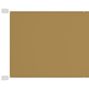 vidaXL, vidaXL Senkrechtmarkise Beige 300x270 cm Oxford-Gewebe, 