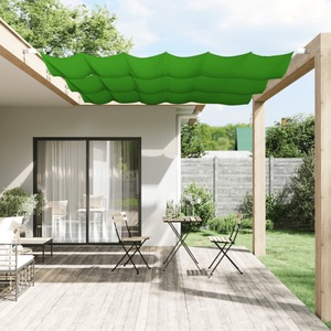 vidaXL, vidaXL Senkrechtmarkise Hellgrün 60x270 cm Oxford-Gewebe, vidaXL Senkrechtmarkise Hellgrün 60x270 cm Oxford-Gewebe