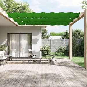 vidaXL, vidaXL Senkrechtmarkise Hellgrün 60x600 cm Oxford-Gewebe, vidaXL Senkrechtmarkise Hellgrün 60x600 cm Oxford-Gewebe