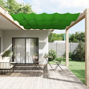 vidaXL, vidaXL Senkrechtmarkise Hellgrün 140x270 cm Oxford-Gewebe, vidaXL Senkrechtmarkise Hellgrün 140x270 cm Oxford-Gewebe