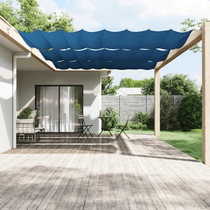 vidaXL, vidaXL Senkrechtmarkise Blau 250x360 cm Oxford-Gewebe, vidaXL Senkrechtmarkise Blau 250x360 cm Oxford-Gewebe