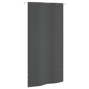 vidaXL, vidaXL Balkon-Sichtschutz Anthrazit 120x240 cm Oxford-Gewebe, 