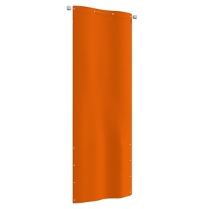 vidaXL, vidaXL Balkon-Sichtschutz Orange 80x240 cm Oxford-Gewebe, vidaXL Balkon-Sichtschutz Orange 80x240 cm Oxford-Gewebe