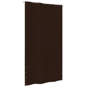 vidaXL, vidaXL Balkon-Sichtschutz Braun 140x240 cm Oxford-Gewebe, vidaXL Balkon-Sichtschutz Braun 140x240 cm Oxford-Gewebe