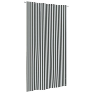 vidaXL, vidaXL Balkon-Sichtschutz Anthrazit und Weiß 140x240 cm Oxford-Gewebe, 