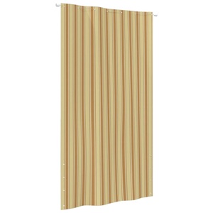 vidaXL, vidaXL Balkon-Sichtschutz Gelb und Orange 140x240 cm Oxford-Gewebe, vidaXL Balkon-Sichtschutz Gelb und Orange 140x240 cm Oxford-Gewebe