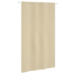 vidaXL, vidaXL Balkon-Sichtschutz Beige 140x240 cm Oxford-Gewebe, vidaXL Balkon-Sichtschutz Beige 140x240 cm Oxford-Gewebe