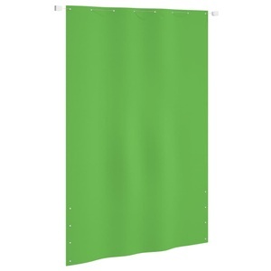 vidaXL, vidaXL Balkon-Sichtschutz Hellgrün 160x240 cm Oxford-Gewebe, vidaXL Balkon-Sichtschutz Hellgrün 160x240 cm Oxford-Gewebe