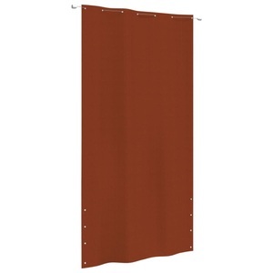 vidaXL, vidaXL Balkon-Sichtschutz Terrakottarot 140x240 cm Oxford-Gewebe, vidaXL Balkon-Sichtschutz Terrakottarot 140x240 cm Oxford-Gewebe
